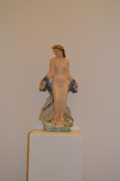 Edouard Cazaux Ceramic Venus Sculpture by Edouard Cazaux circa 1940 1950 - 923044