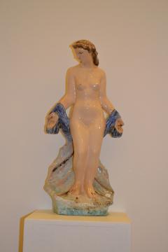 Edouard Cazaux Ceramic Venus Sculpture by Edouard Cazaux circa 1940 1950 - 923046