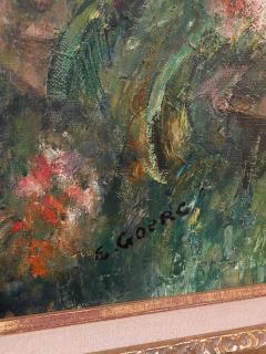 Edouard Goerg Cueillette de fleurs dans lEsterel - 4416687