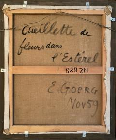 Edouard Goerg Cueillette de fleurs dans lEsterel - 4416688