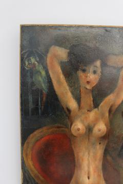 Edouard Goerg Le Grain de Beaute Oil on Canvas by Edouard Goerg - 2399781