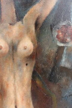 Edouard Goerg Le Grain de Beaute Oil on Canvas by Edouard Goerg - 2399783