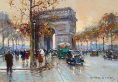 Edouard Leon Cortes LArc de Triomphe - 3672955