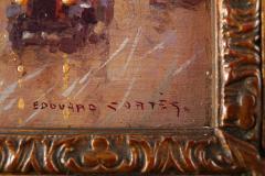 Edouard Leon Cortes Notre Dame View from The Quays - 4388738