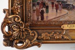 Edouard Leon Cortes Notre Dame View from The Quays - 4388740