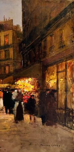 Edouard Leon Cortes Paris Evening - 4427315