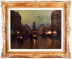 Edouard Leon Cortes Place de la R publique - 4387638