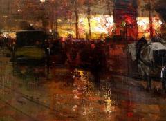 Edouard Leon Cortes Place de la R publique - 4387642