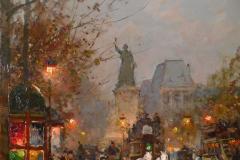 Edouard Leon Cortes Place de la R publique - 4414453