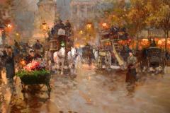 Edouard Leon Cortes Place de la R publique - 4414454