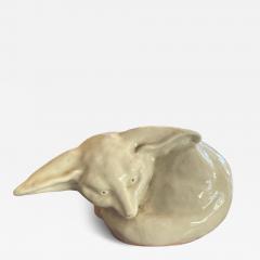 Edouard Marcel Sandoz 1930s porcelain night lamp attributed to Edouard Marcel Sandoz - 4289409