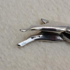 Edouard Marcel Sandoz Set of 12 Fine French Art Deco Silver Plated Gallia Knife Rests by Christofle - 4288665