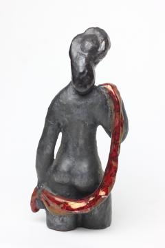 Edris Eckhardt Ceramic Sculpture Mask by Edris Eckhardt 1945 United States - 2992452