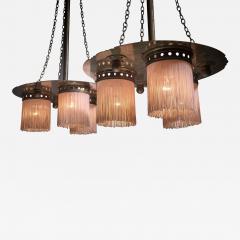 Eduard Cuypers Pair of Eduard Cuypers chandeliers - 3922763