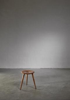 Eduard Ludwig Eduard Ludwig EL 121 tripod stool Germany 1950s - 760564