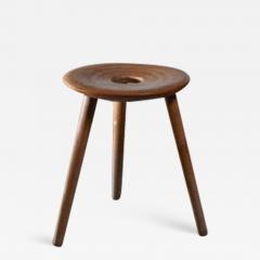 Eduard Ludwig Eduard Ludwig EL 121 tripod stool Germany 1950s - 761680