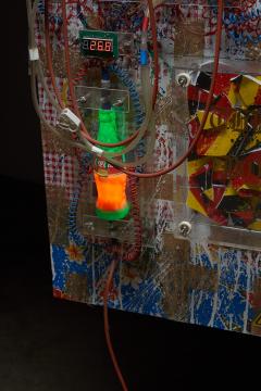 Eduard Van Giel The German Bouzoukys Mixed Media Light Sculpture by Eduard Van Giel 2021 - 4489007