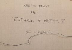 Eduardo Arranz Bravo Estigma de Pintor III - 3934873