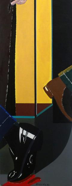 Eduardo Arroyo Toute la ville en parle - 4422804