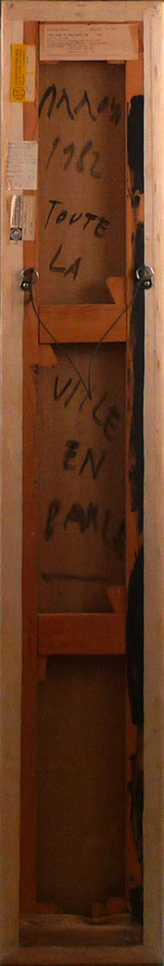 Eduardo Arroyo Toute la ville en parle - 4422811