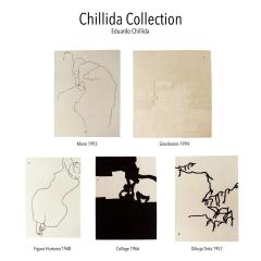 Eduardo Chillida Collage 1966 Rug by Eduardo Chillida for Nanimarquina - 2695134