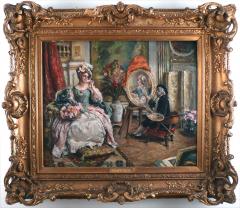 Eduardo Le n Garrido The Painter and his Model - 4364023