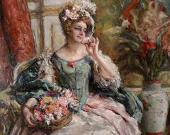 Eduardo Le n Garrido The Painter and his Model - 4364025