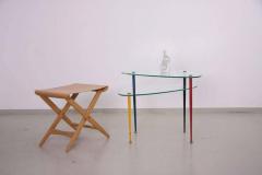 Eduardo Paoli Arlecchino Vitrex Table by Edoardo Paoli - 571463