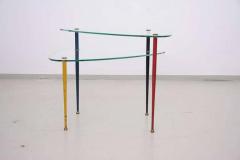 Eduardo Paoli Arlecchino Vitrex Table by Edoardo Paoli - 571467