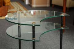 Eduardo Paoli Stylish Side Table made in Italy 1960 by Vitrex designed by Eduardo Paoli - 465764