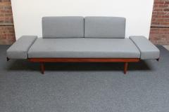 Edvard Kindt Larsen Norwegian Modern Teak Settee Daybed Edvard Kindt Larsen for Gustav Bahus - 2217312