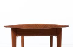 Edvard Kindt Larsen Tove Edvard Kindt Larsen Teak Coffee Table for France Son - 3348544