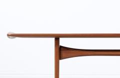 Edvard Kindt Larsen Tove Edvard Kindt Larsen Teak Coffee Table for France Son - 3348545