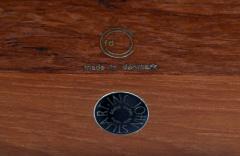 Edvard Kindt Larsen Tove Edvard Kindt Larsen Teak Coffee Table for France Son - 3348547