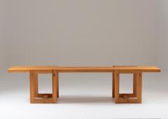 Edvin Helseth Scandinavian Bench in Pine Model Trybo by Edvin Helseth 1960s - 1175807