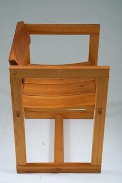 Edvin Helseth Scandinavian Dining Chairs in Pine Model Trybo by Edvin Helseth 1960s - 2575813