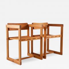 Edvin Helseth Scandinavian Dining Chairs in Pine Model Trybo by Edvin Helseth 1960s - 2578228