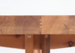 Edvin Helseth Scandinavian Dining Table in Pine Model Trybo by Edvin Helseth 1960s - 1175798