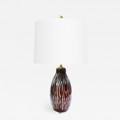 Edvin Ohrstr m SCANDINAVIAN MODERN ARIEL GLASS LAMP BY EDVIN OHRSTROM ORREFORS - 734826