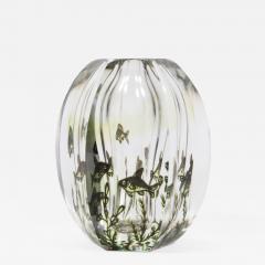 Edvin Ohrstr m Six Sided Fish Graal Art Glass Vase by Edvin Ohrstrom - 505090