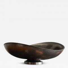 Edvin Ollers 20th c Pewter Bowl by Edvin Ollers - 4344411