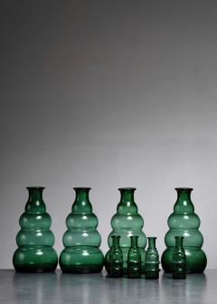 Edvin Ollers Edvin Ollers set of 4 glass carafes - 4522389