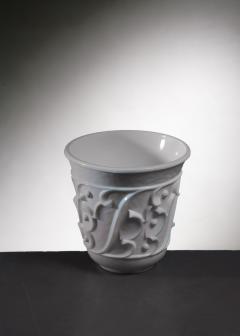 Edvin Ollers Edvin Ollers white glass vase - 2711146