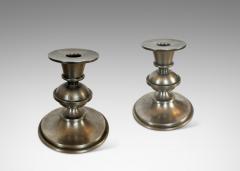 Edvin Ollers Pair of Candle Holders by Edvin Ollers for Schreuder Olsson - 4637857