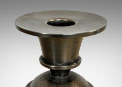 Edvin Ollers Pair of Candle Holders by Edvin Ollers for Schreuder Olsson - 4637865