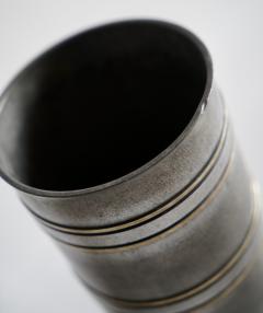 Edvin Ollers Pewter vase by Edvin Ollers - 4277465