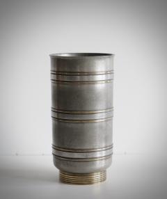 Edvin Ollers Pewter vase by Edvin Ollers - 4277466