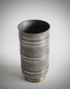 Edvin Ollers Pewter vase by Edvin Ollers - 4277467
