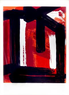 Edvins Strautmanis Signed Mid Century Abstract Silkscreen Art - 2572083