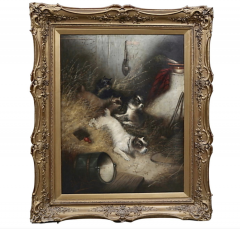 Edward Armfield Large Oil on Canvas by Edward Armfield - 2368907